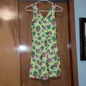 NWOT Lands’ End Chlorine Resistant Tummy Control Surplice Wrap Swim Dress size 6